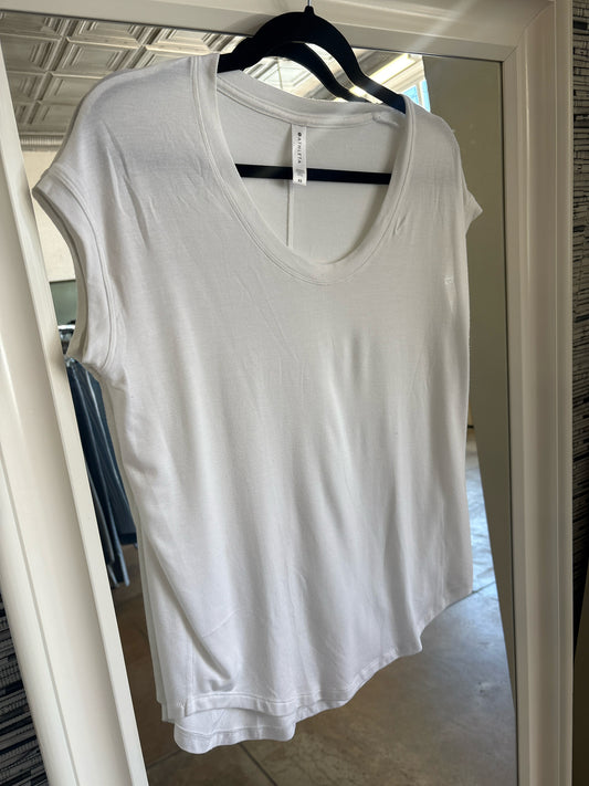 ATHLETA Size XS White Tops