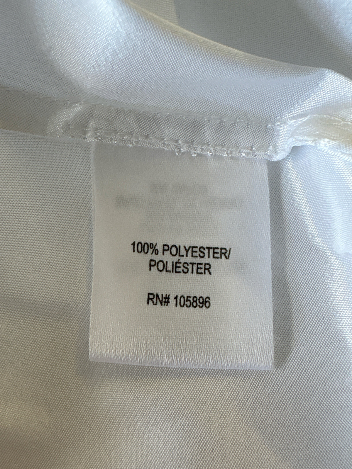 Worth Size 6 White Top