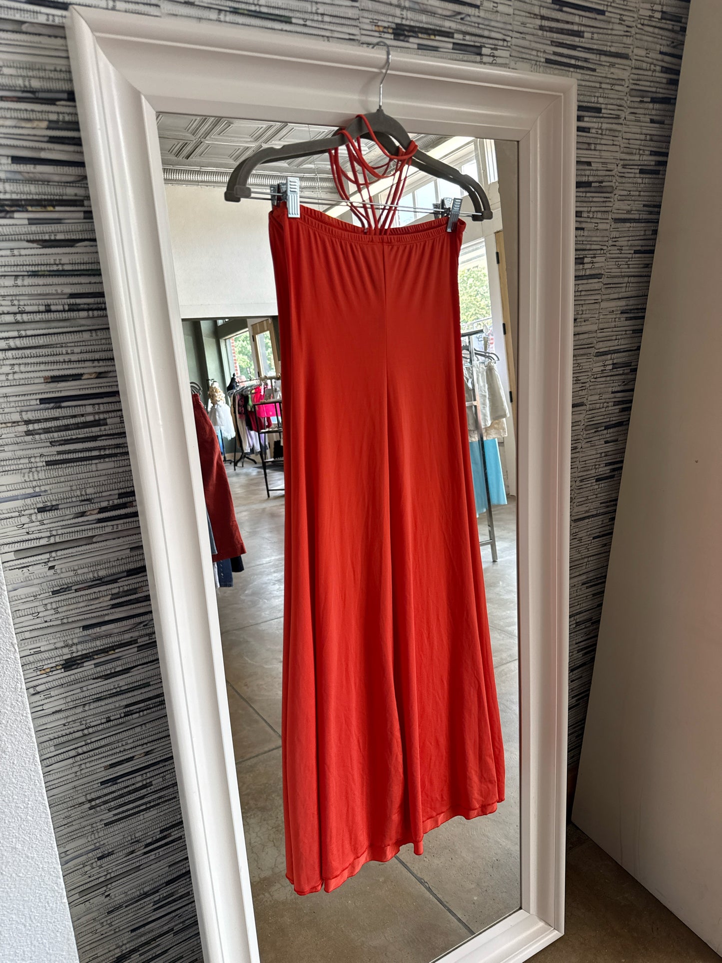 Sincerely Jules Size L Orange Dress