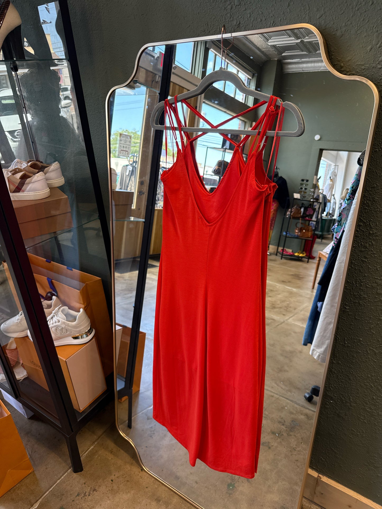 HYFVE Size S Red Dress
