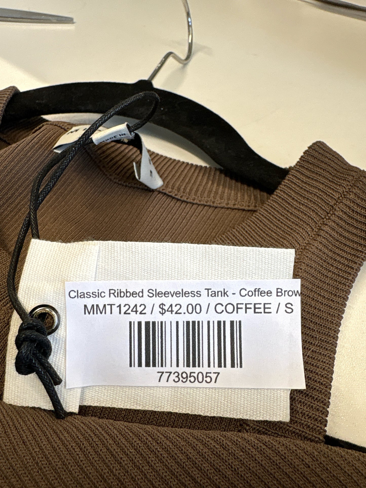 Miou Muse Size S Brown Top