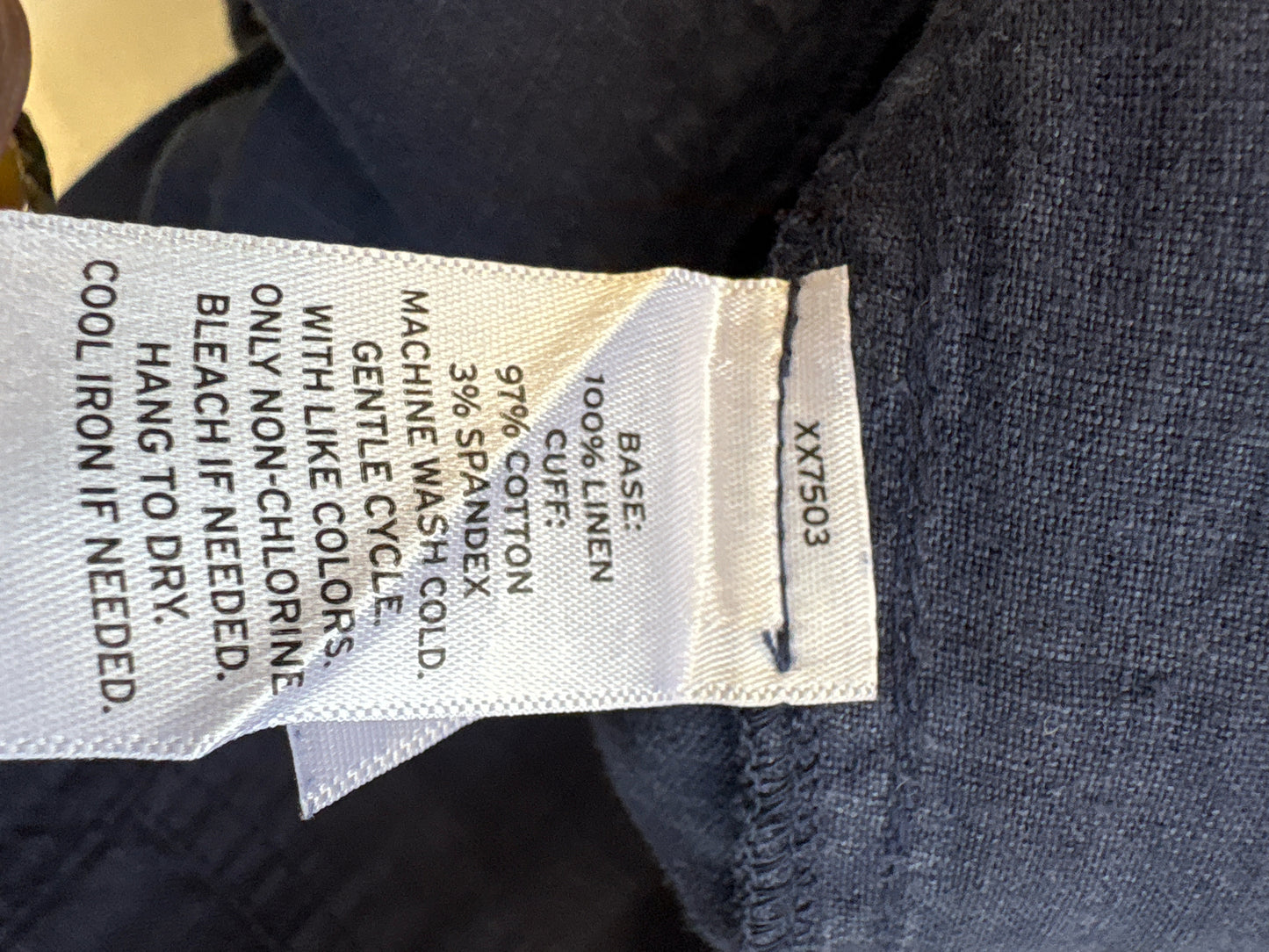 Caslon Size S Navy Pants