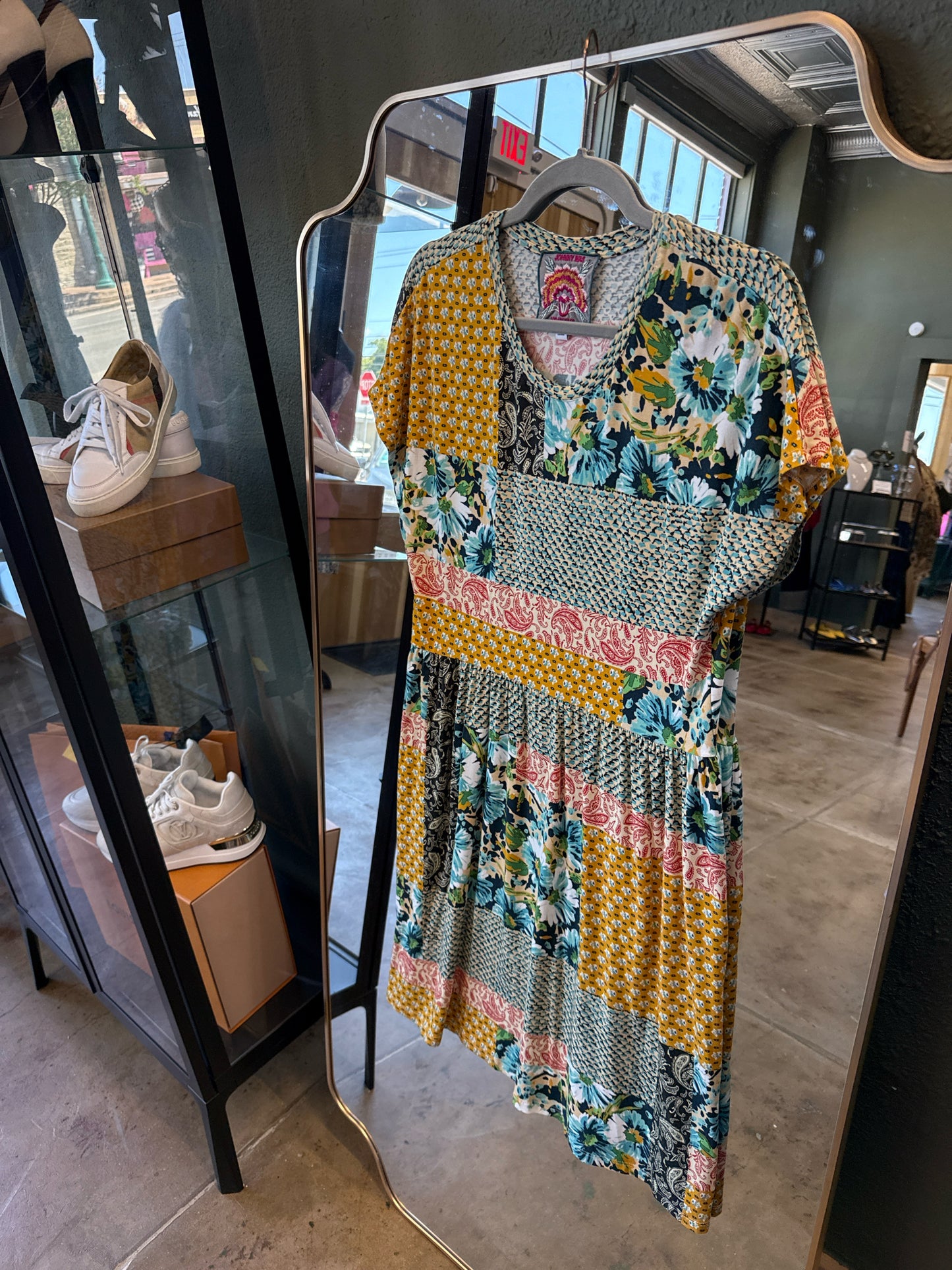 Johnny Was Size S multi Dress