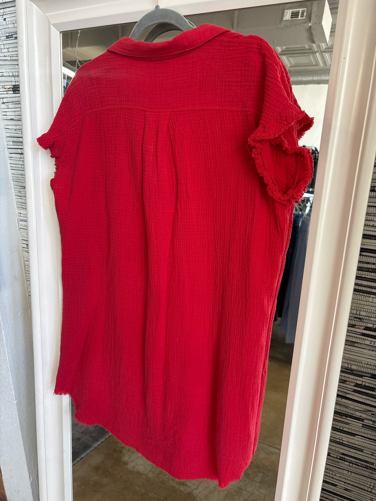 Umgee Size S Red Dress