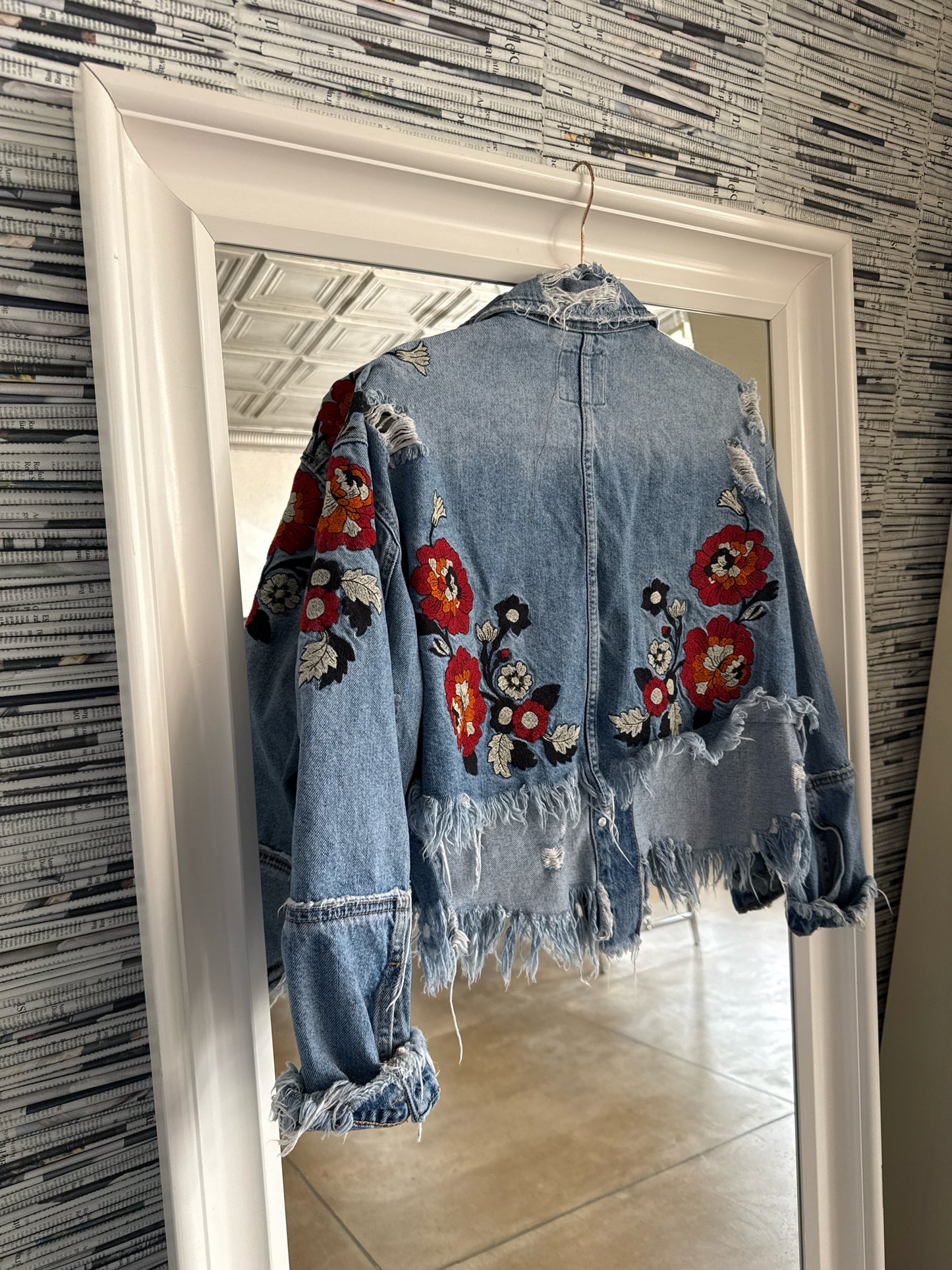 ZARA Size M Denim Jacket
