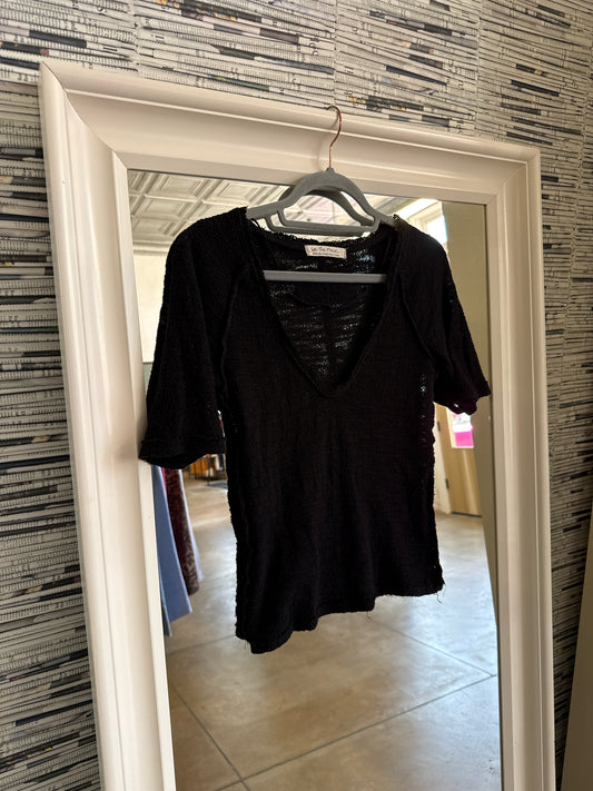 We The Free Size M Black Top