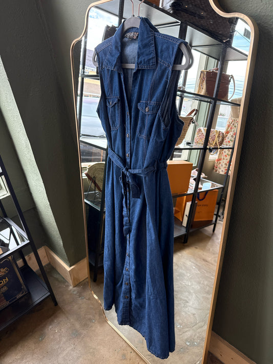 j gee Size XL Denim Dress