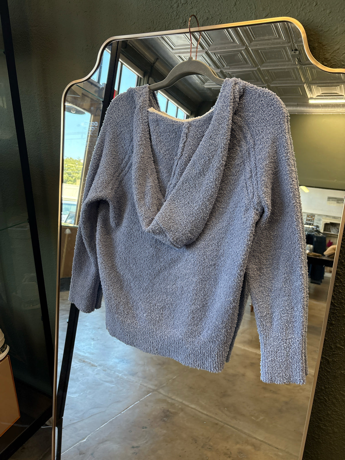 Tommy Bahama Size S/P dusty blue Sweater