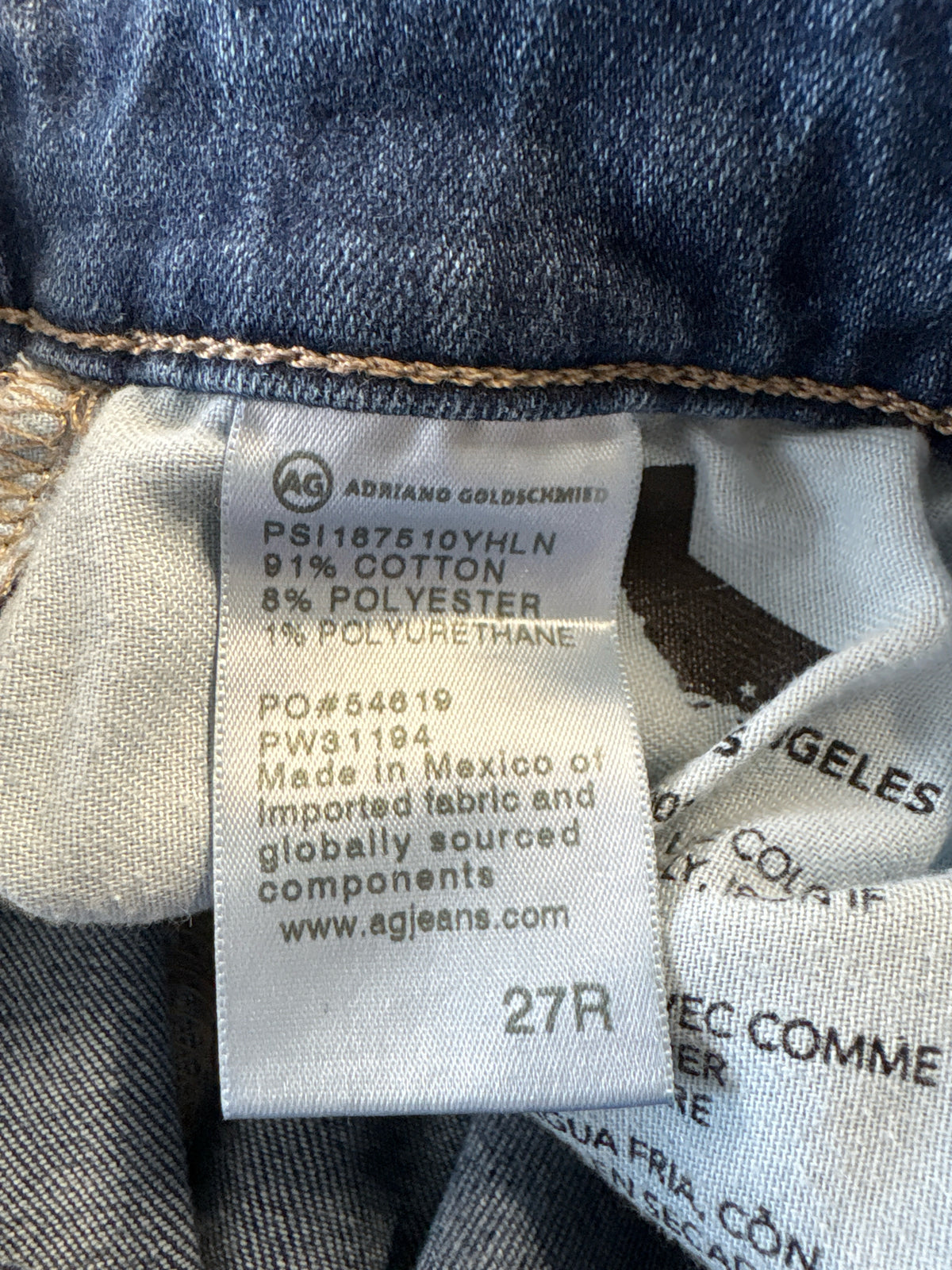 AG Size 27 Jeans