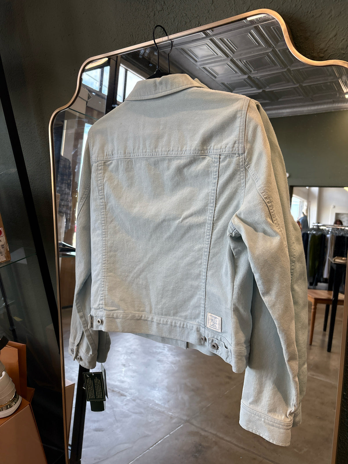 RLL Size PM Denim light fade Jacket