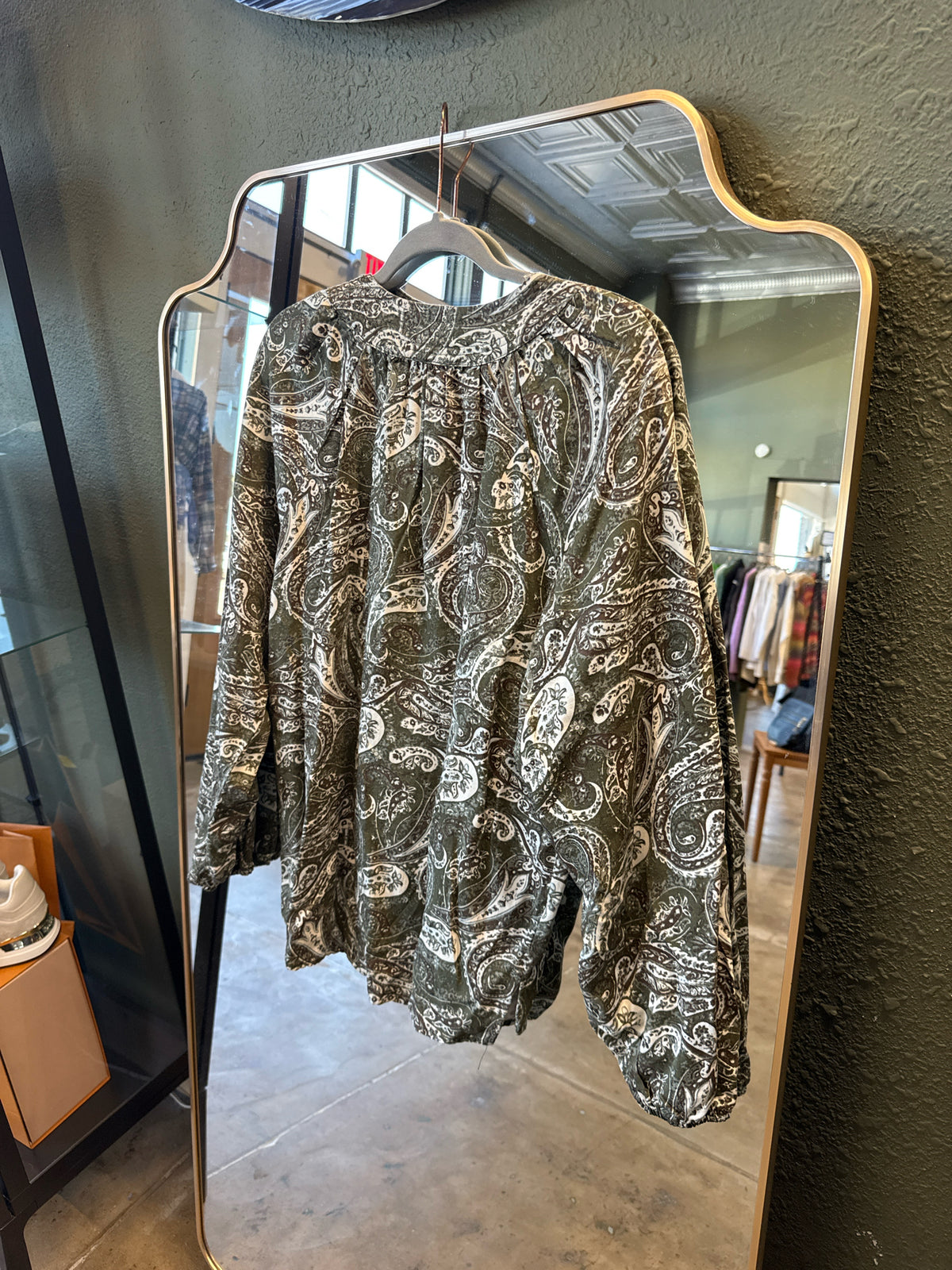 Westbound Size XL Green Top