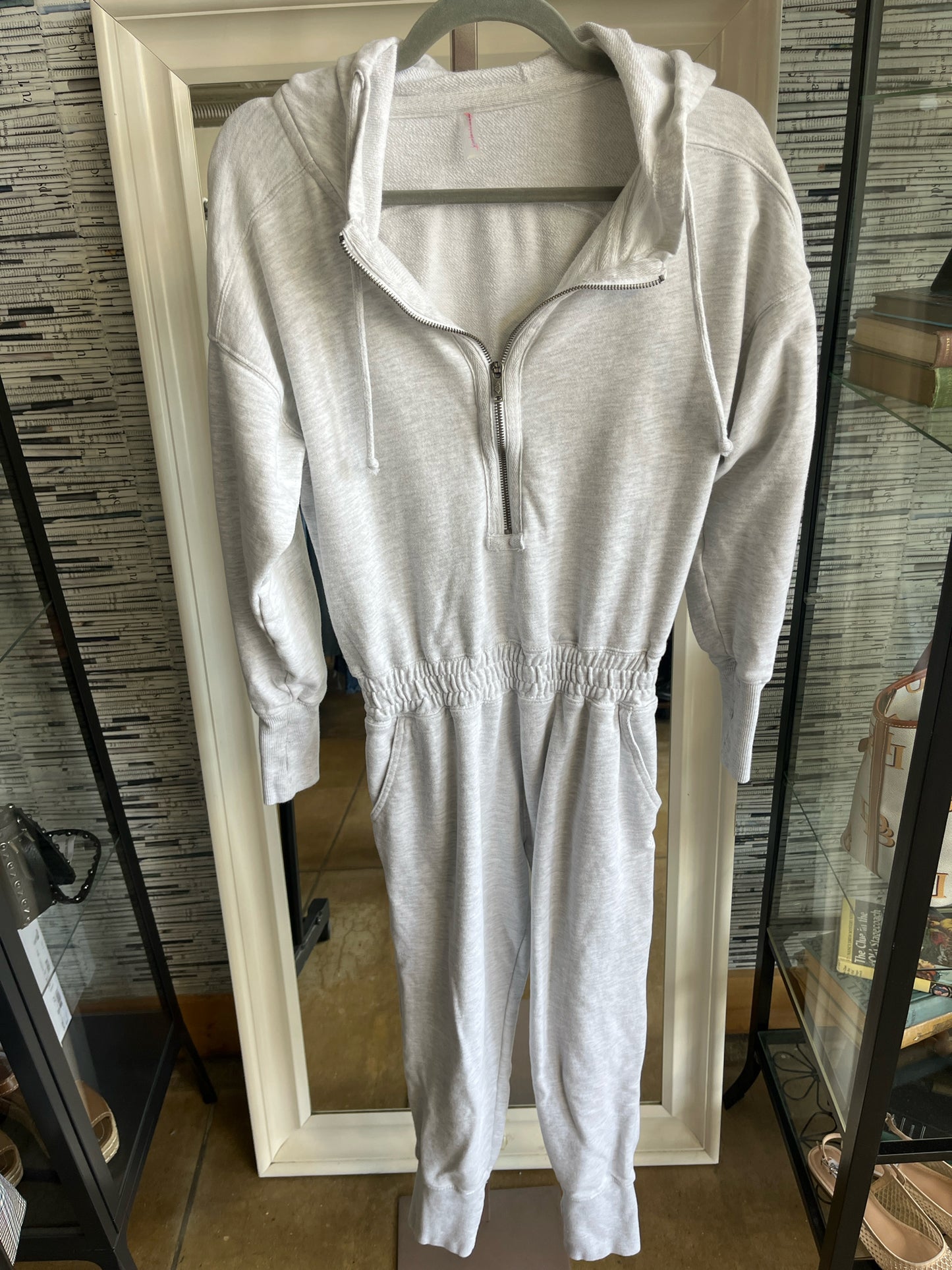 free people Size XS White/Gray Romper
