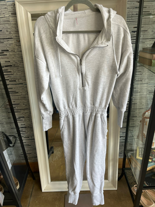 free people Size XS White/Gray Romper