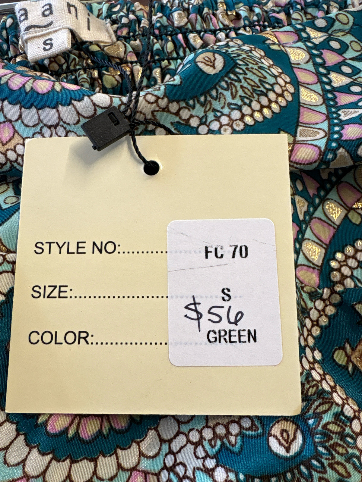 Paani Size S multi Skirt
