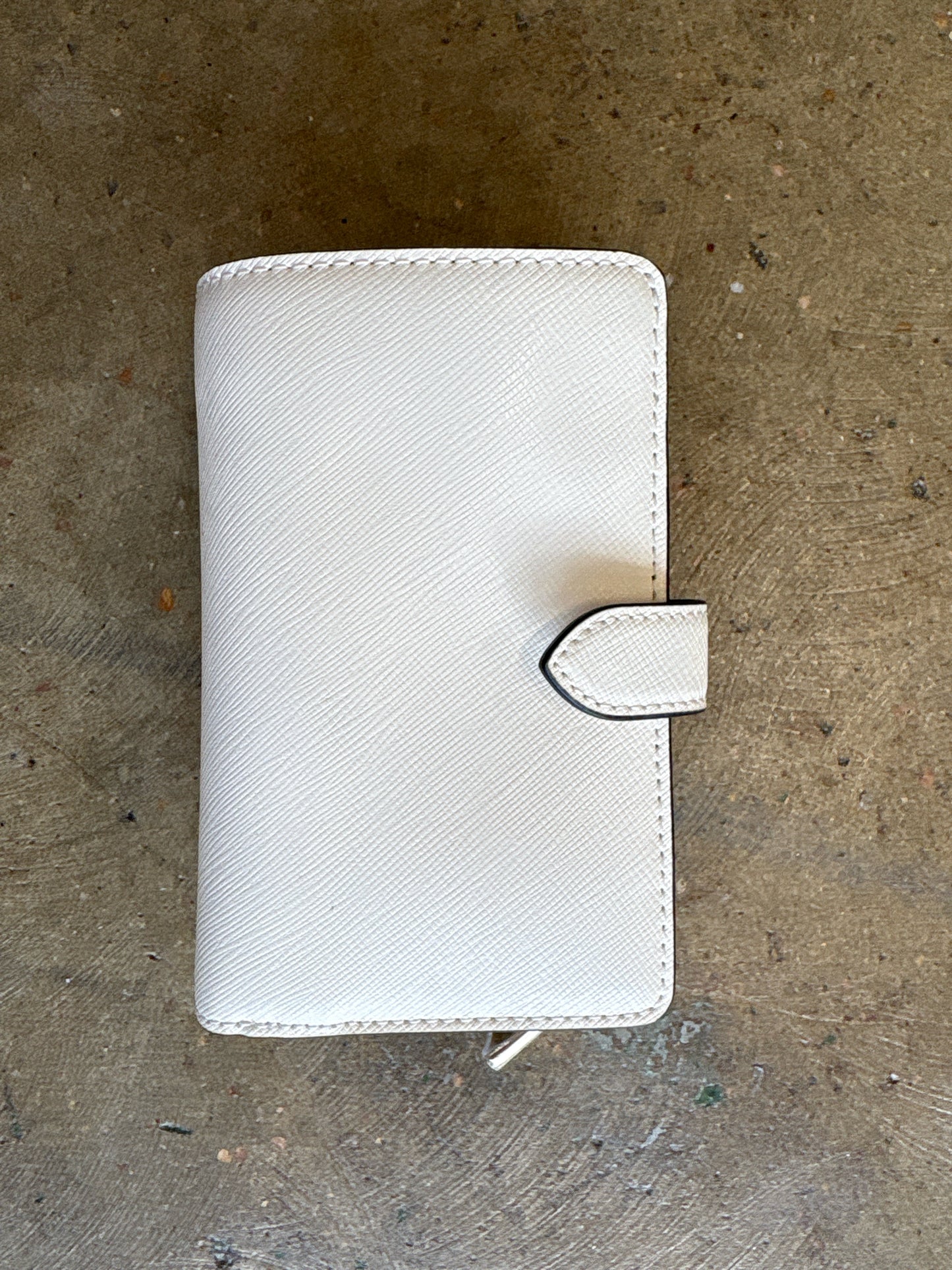 Kate Spade Off White and Red Wallet/Wristlet