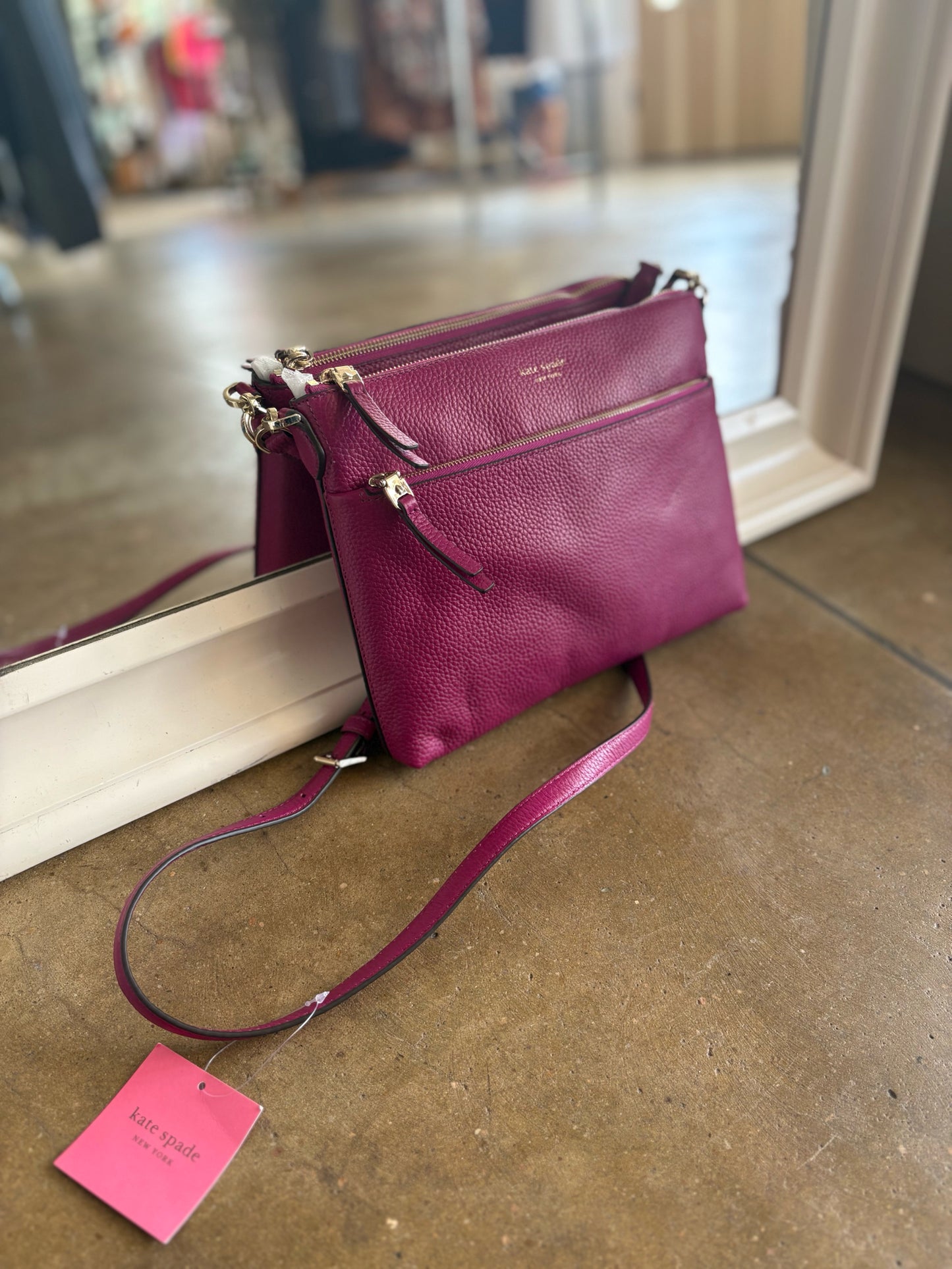 Kate Spade Fuchsia Purse