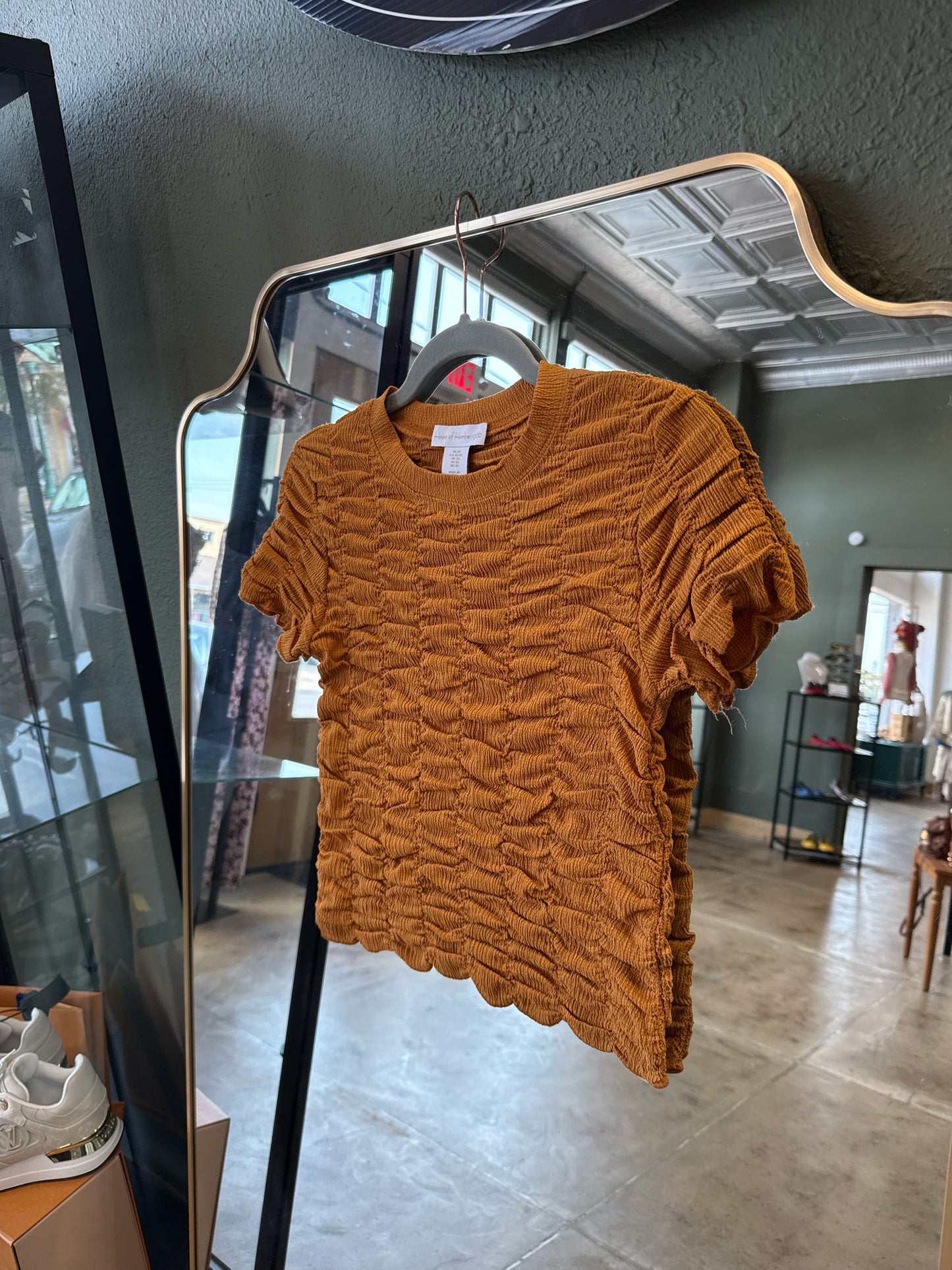 House of Harlow 1960 Size XS Orange Top
