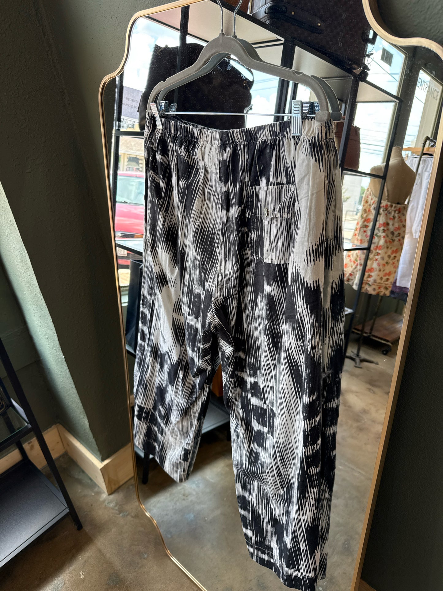 Bryn Walker Black/White Pants