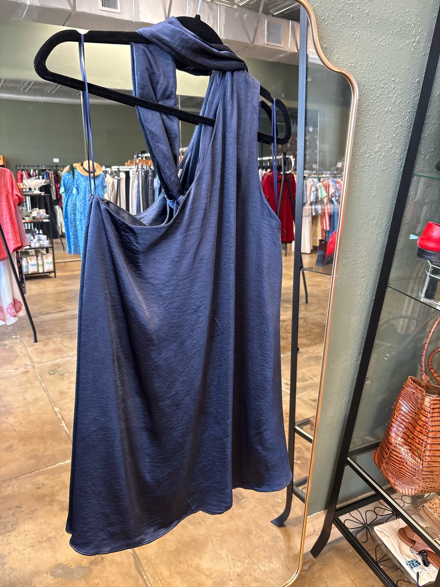 By Together Size L Navy Dress