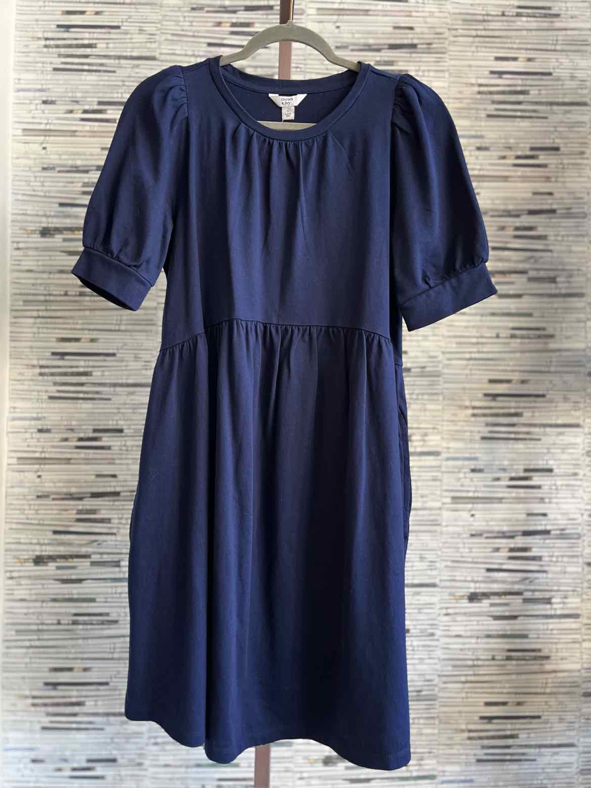 Crown & Ivy Size S Navy Dress