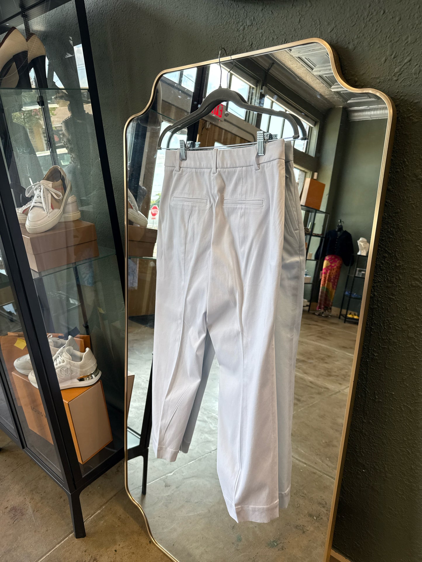 Spanx Size M White Pants
