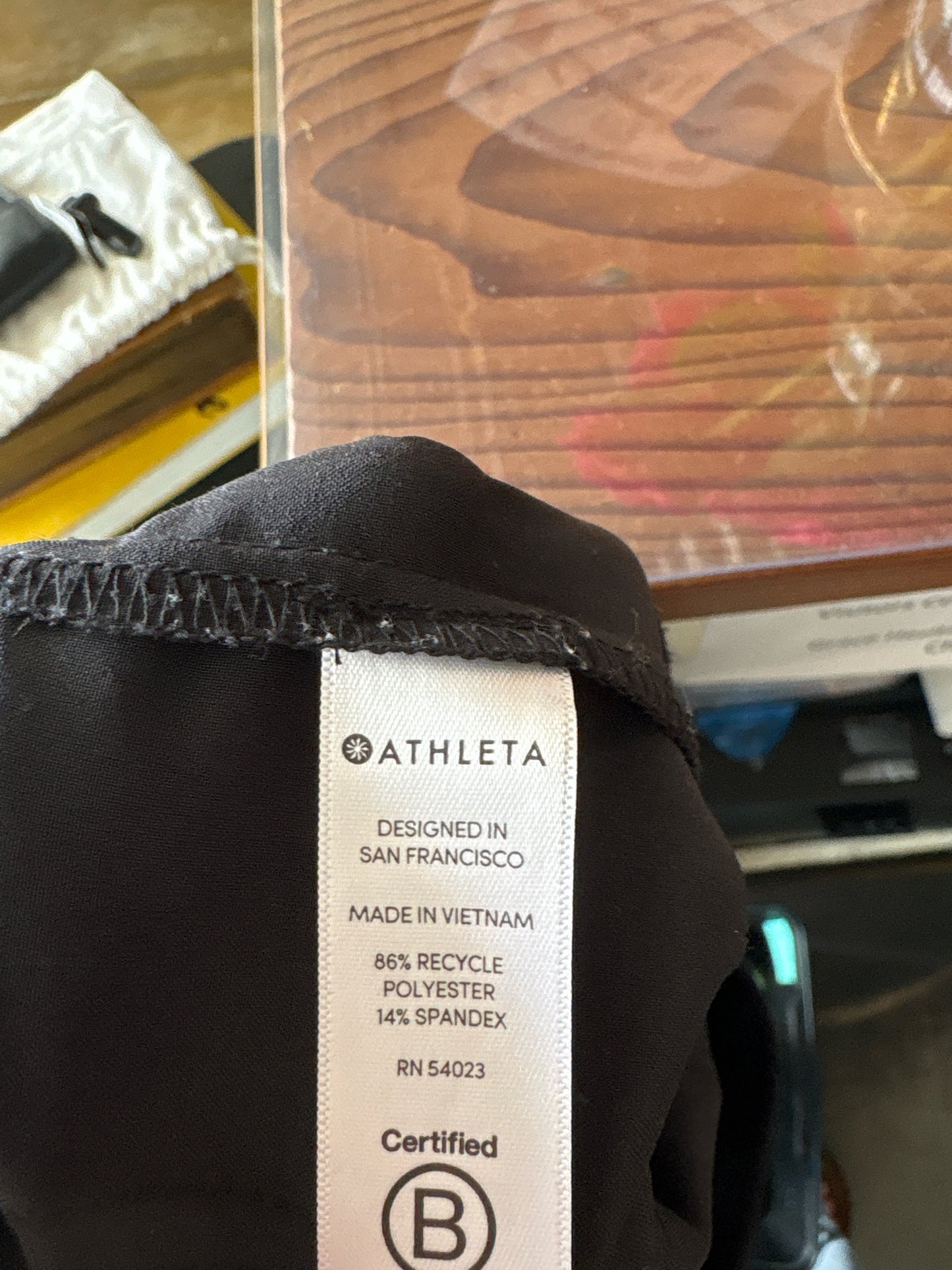 ATHLETA 0 Black Pants