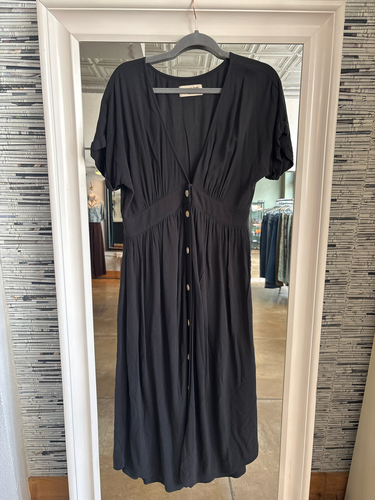 Normal Brand Size M Black Dress