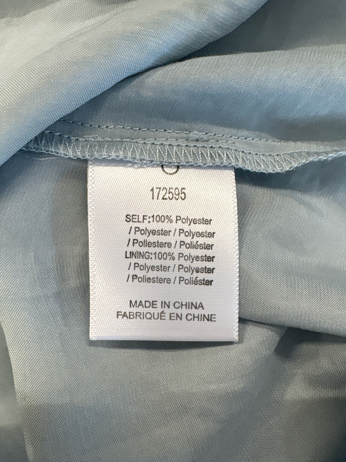 Dolan Size L Light Blue Top