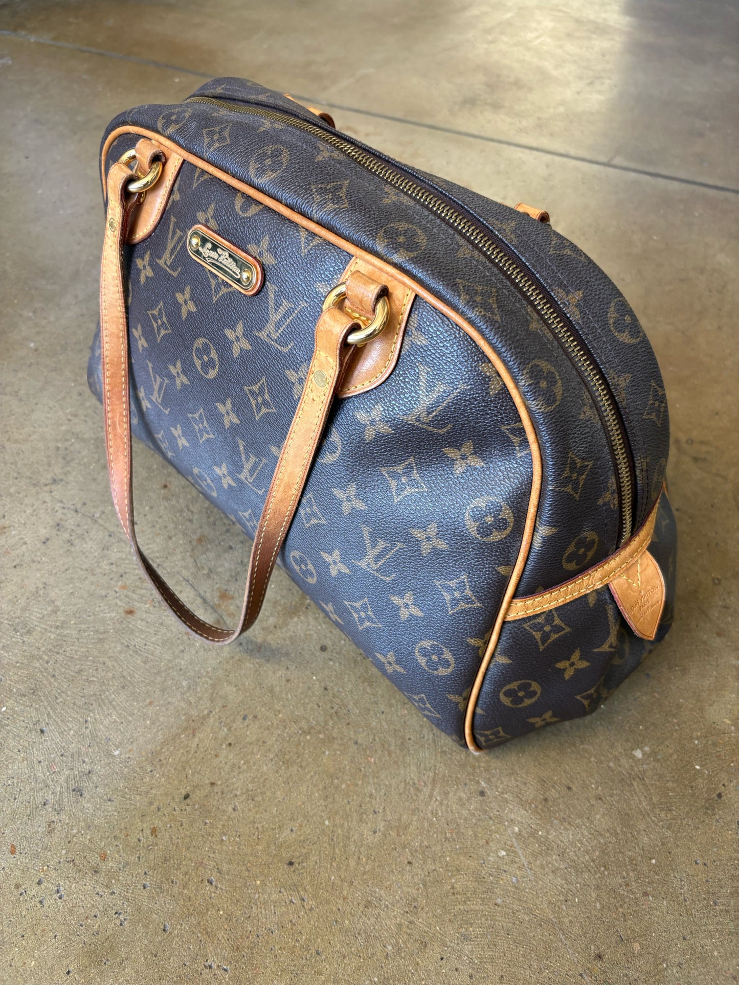 Louis Vuitton Brown Signature Luxury