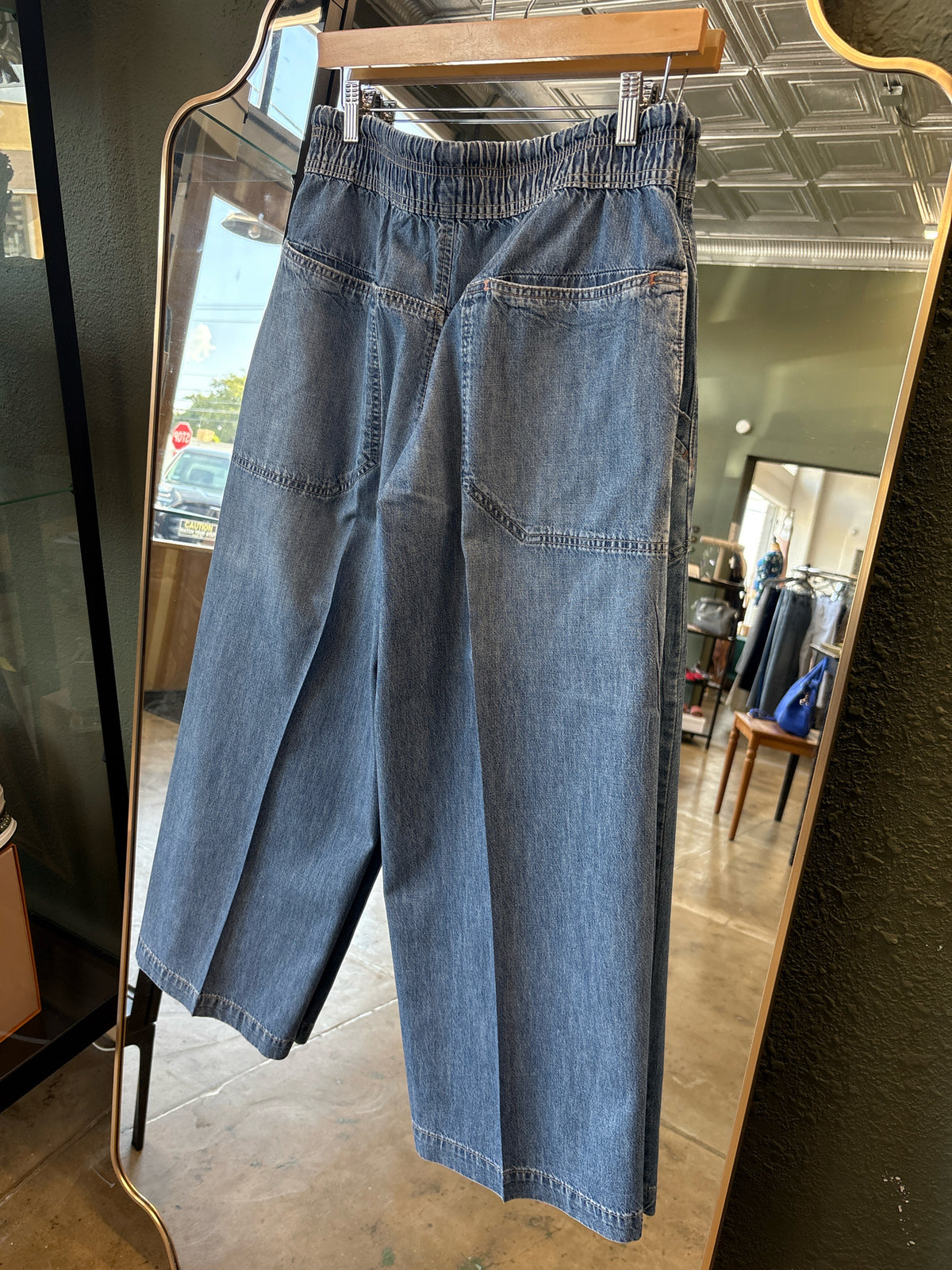 We The Free Size XS Chambray Pants