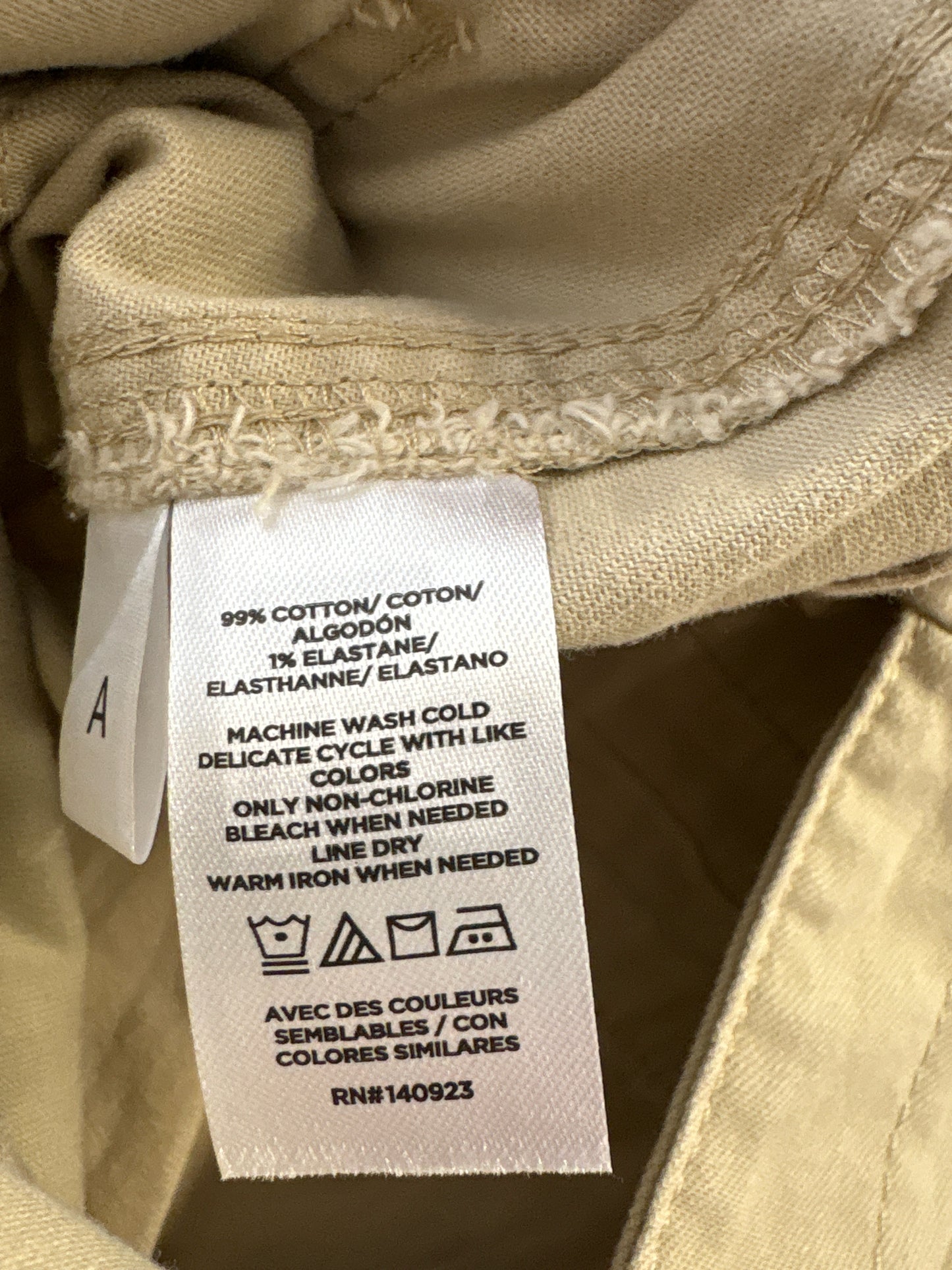 LOFT Size 6 Tan Pants