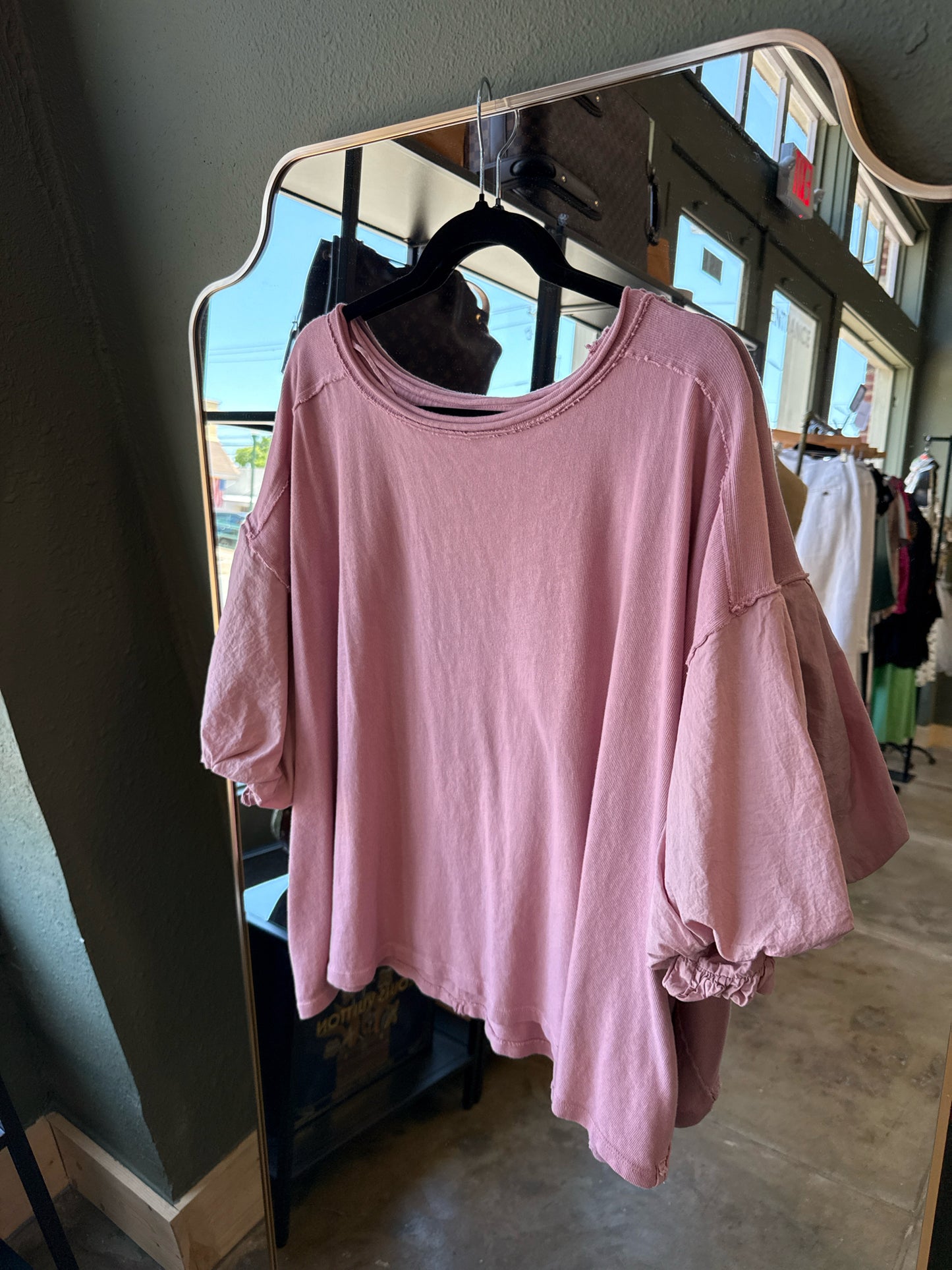 We The Free Size XL Purple Top