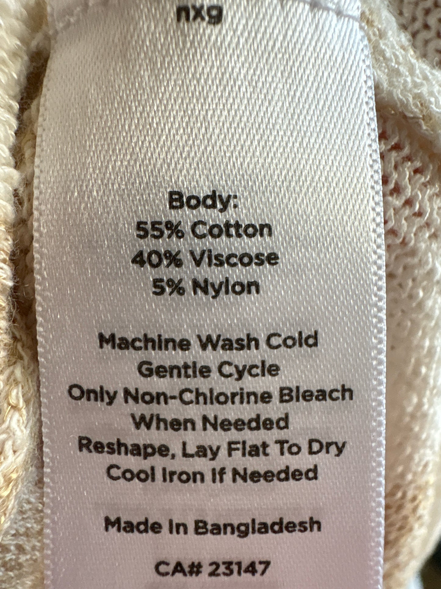 TALBOTS Size XL P Cardigan