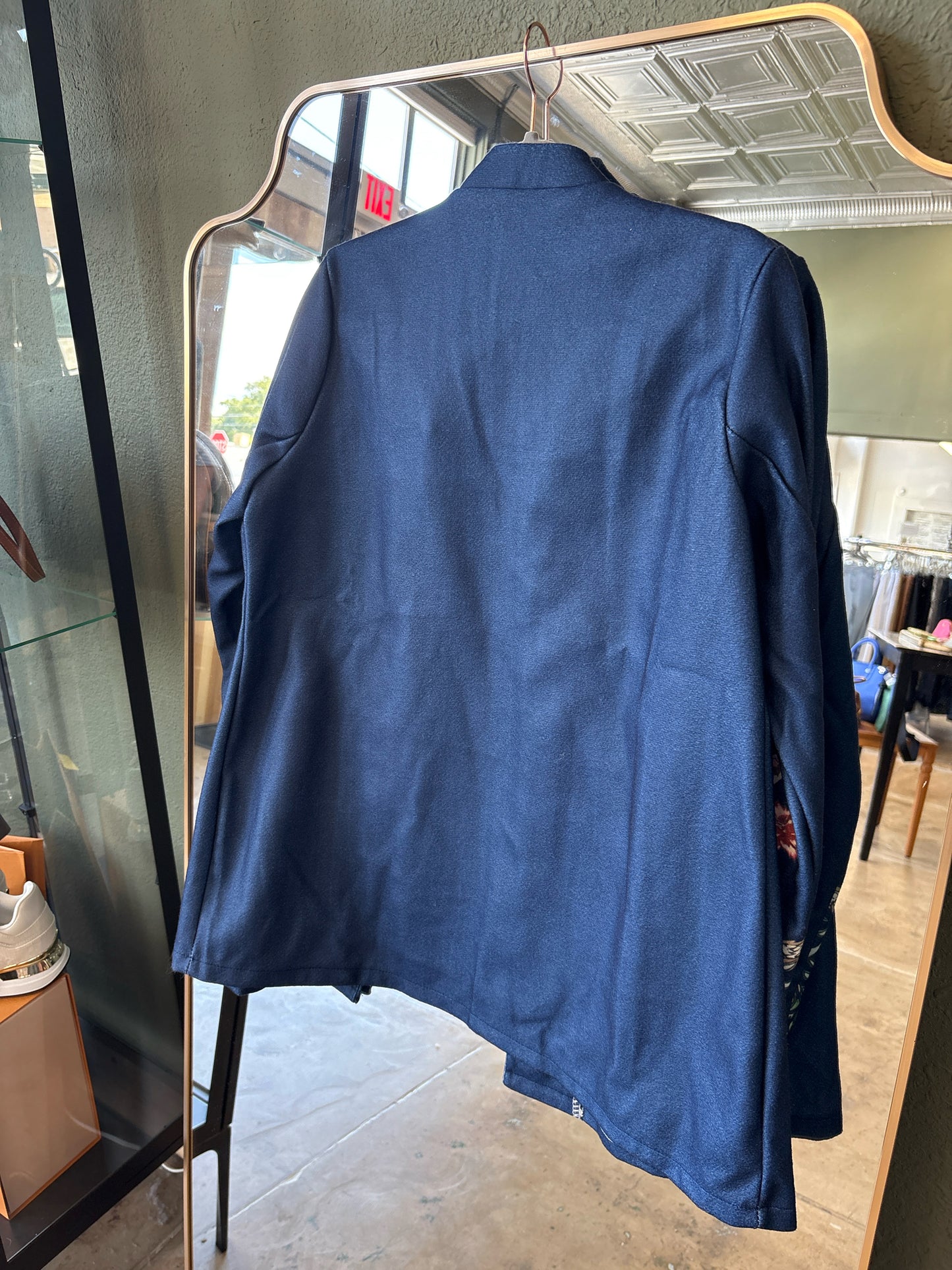 Size XL Blue Top