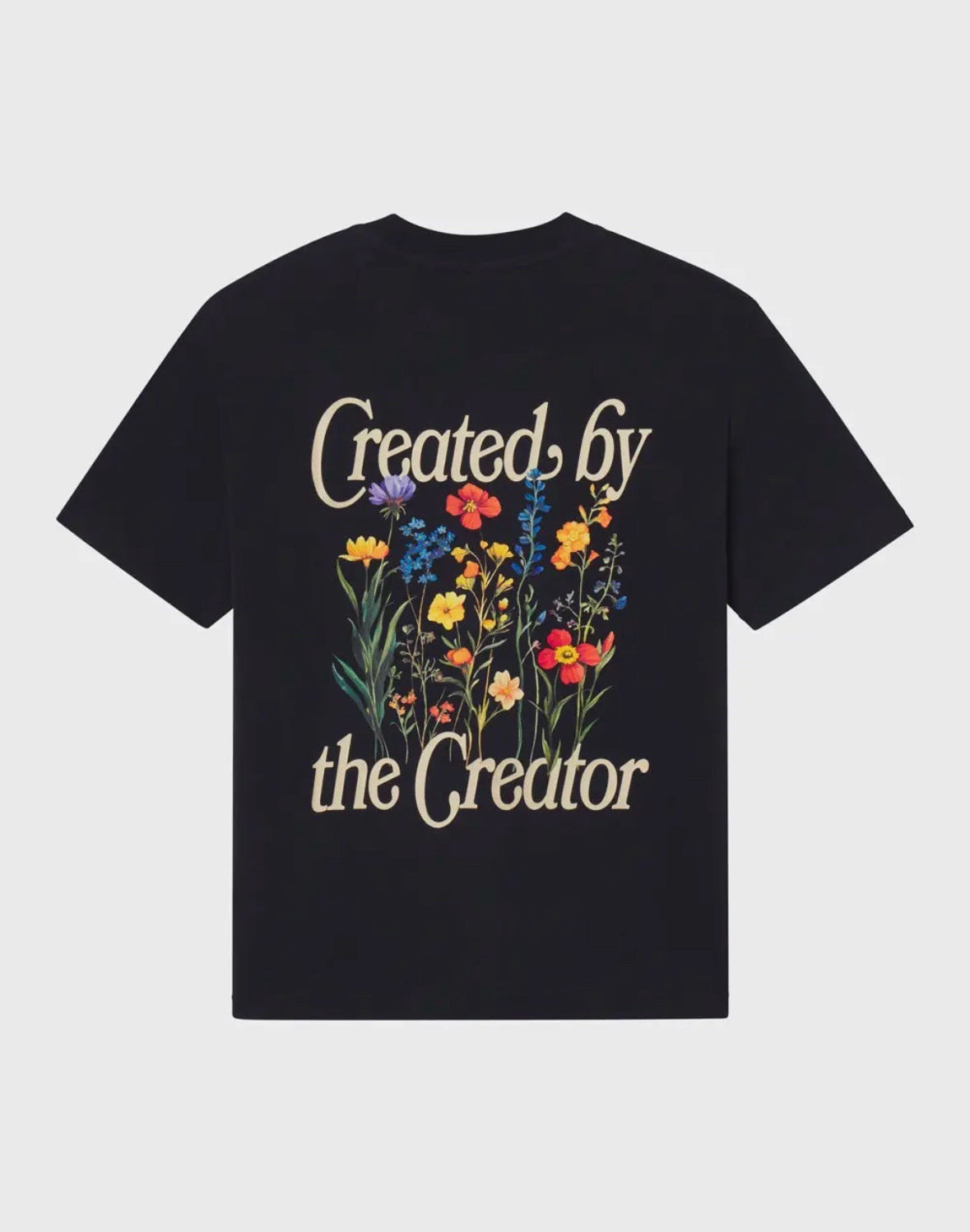 Elevated Faith Size S Black Tee