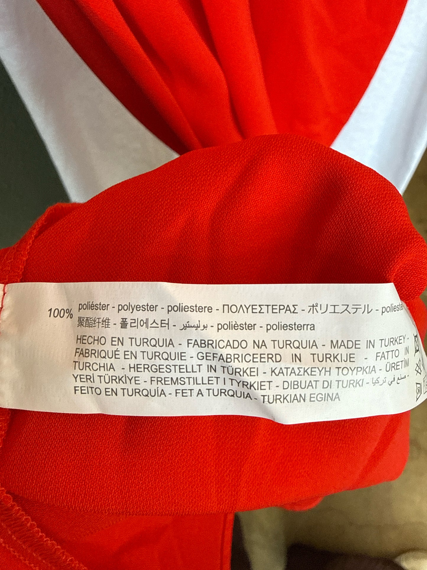 Zara Basic Size M Red Dress