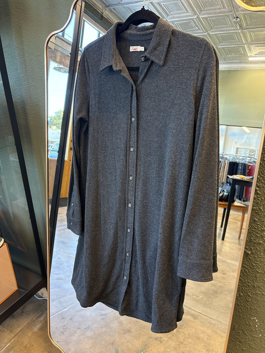Faherty Size M Black Dress