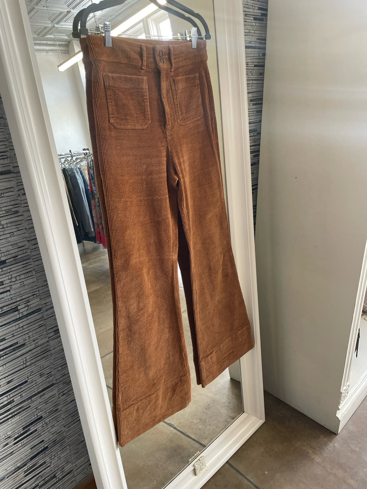 Faherty Size 28 Rust Pants