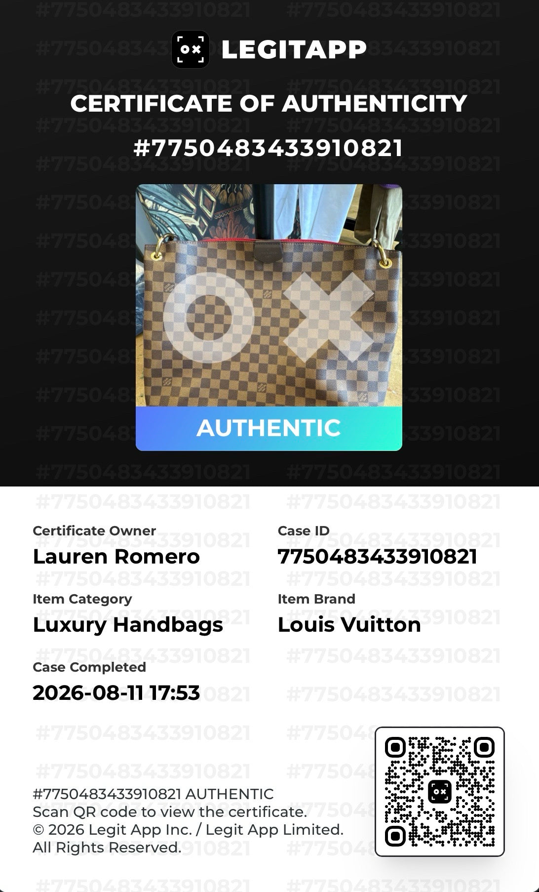 Louis Vuitton Brown Bags/Shoes/Accessories