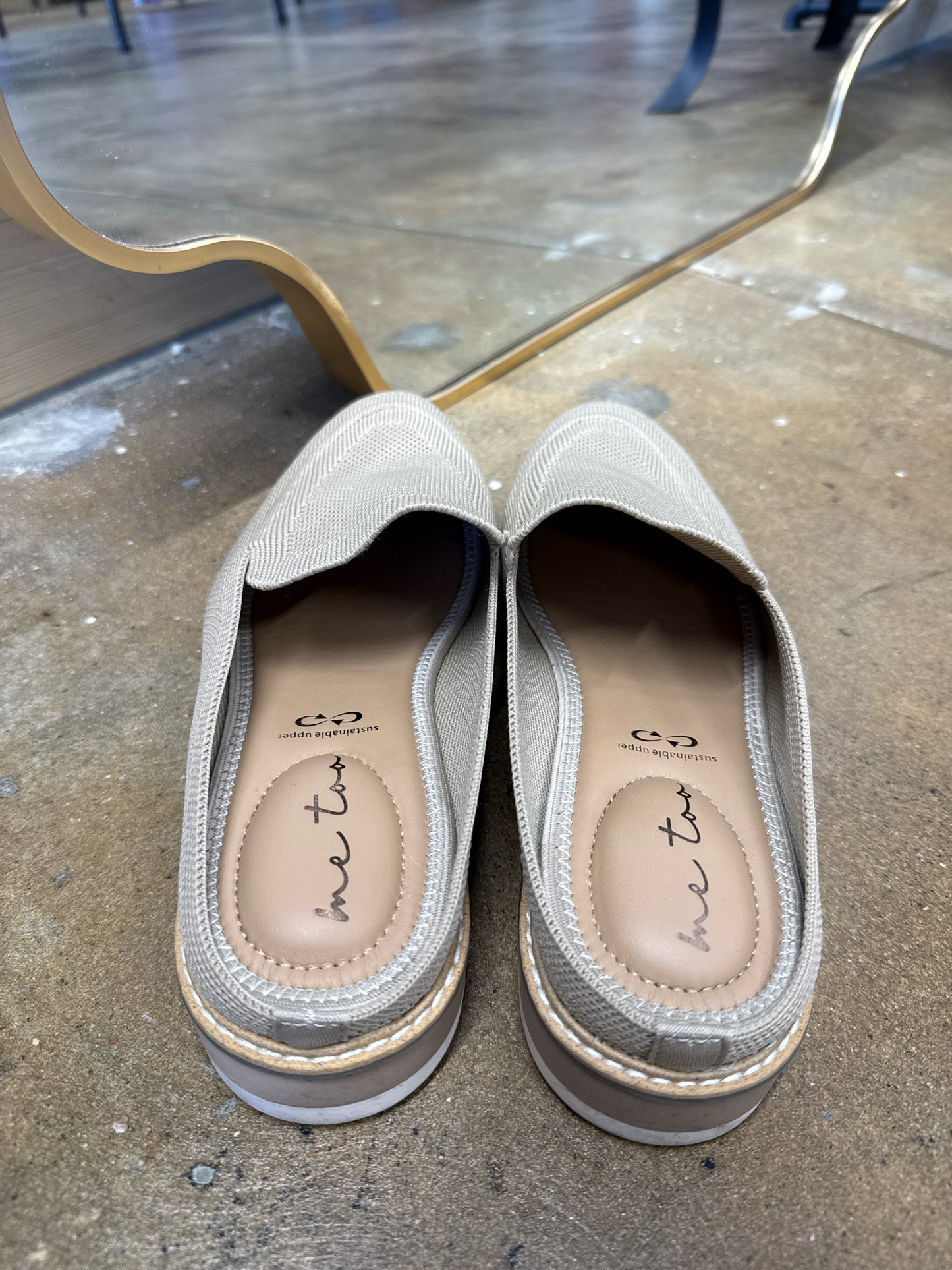 ME TOO Tan Flats