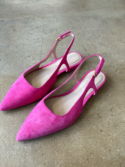 Boden Shoe Size 6 Pink Pointed toe Flats