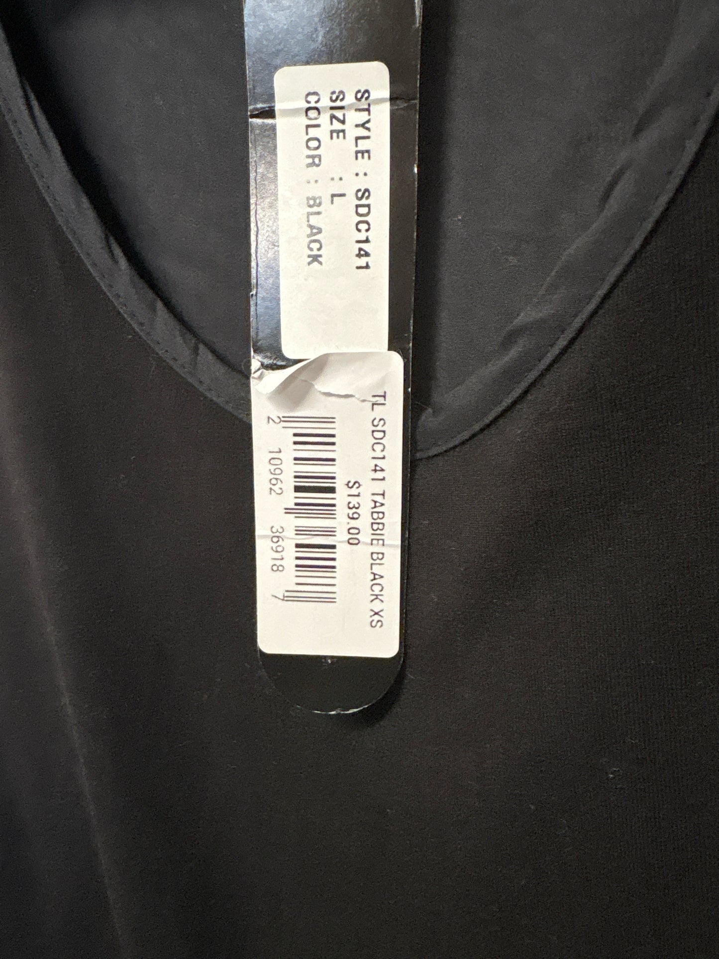 Snapdragon & Twig Size L Black Dress