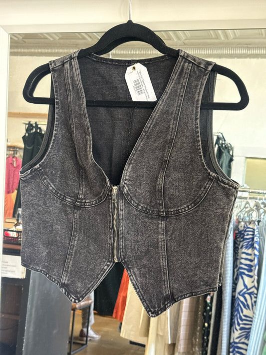 Size L Black Vest