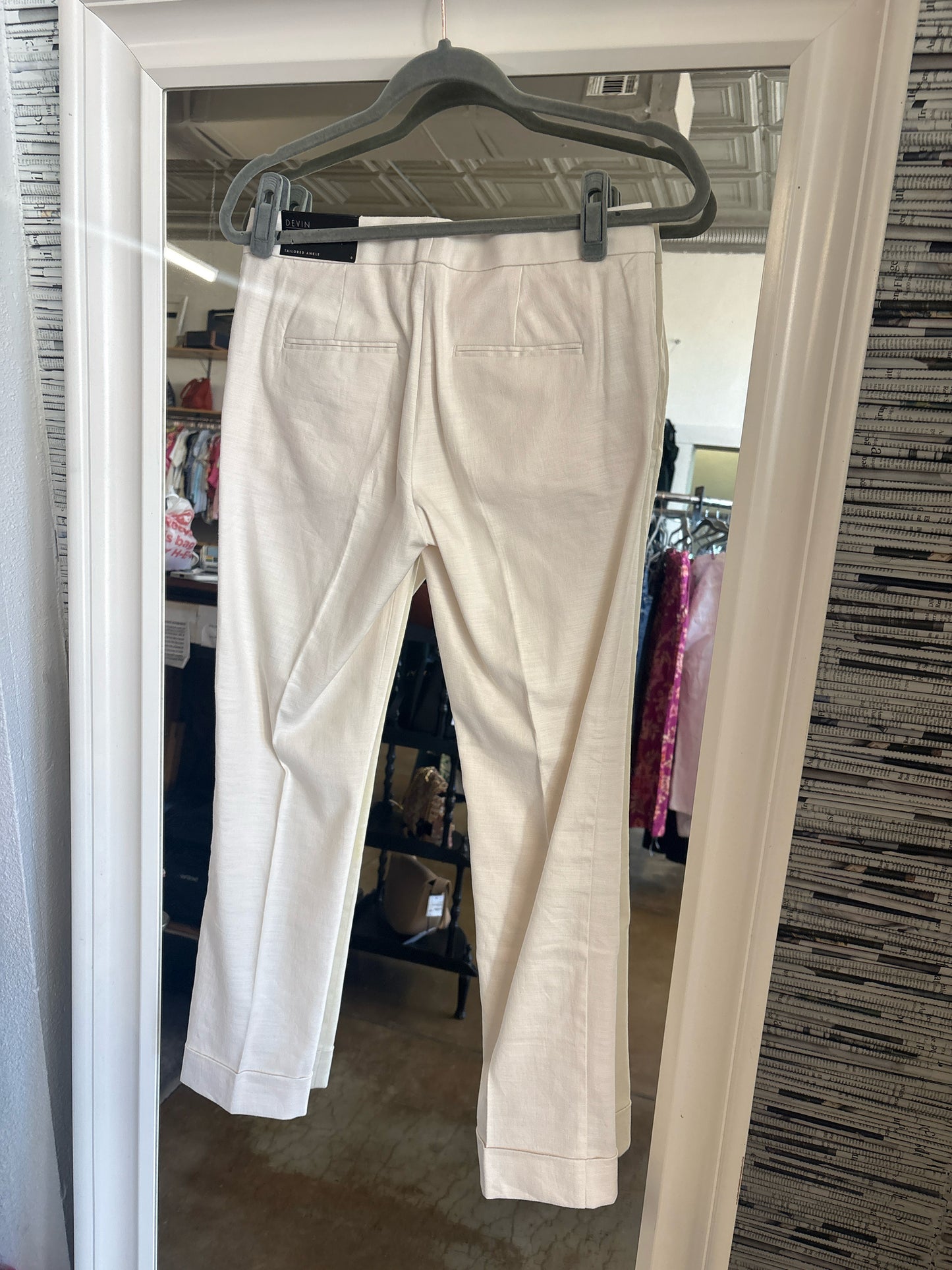 ANN TAYLOR Size 0 off white Pants