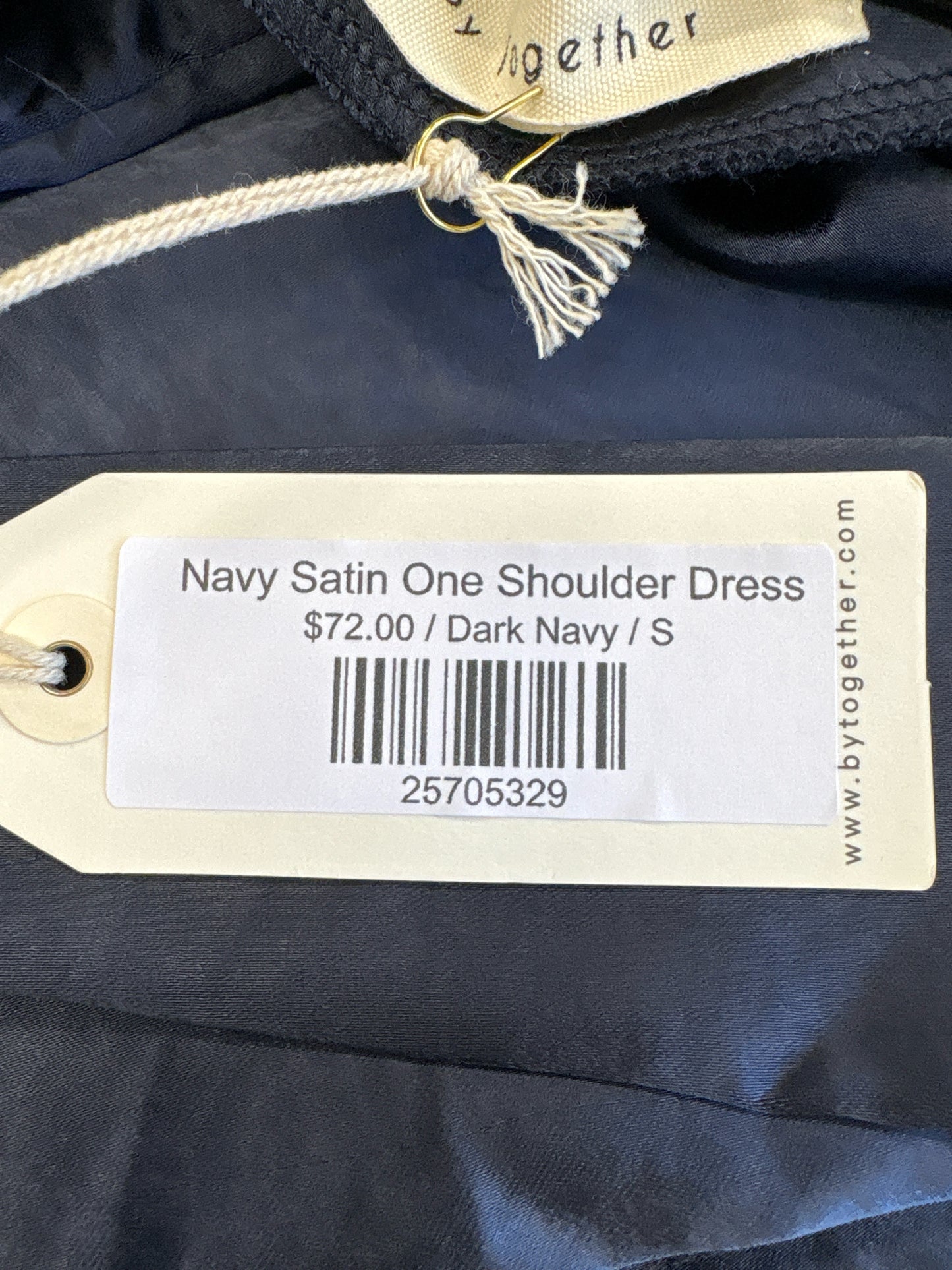By Together Size S Navy Dress