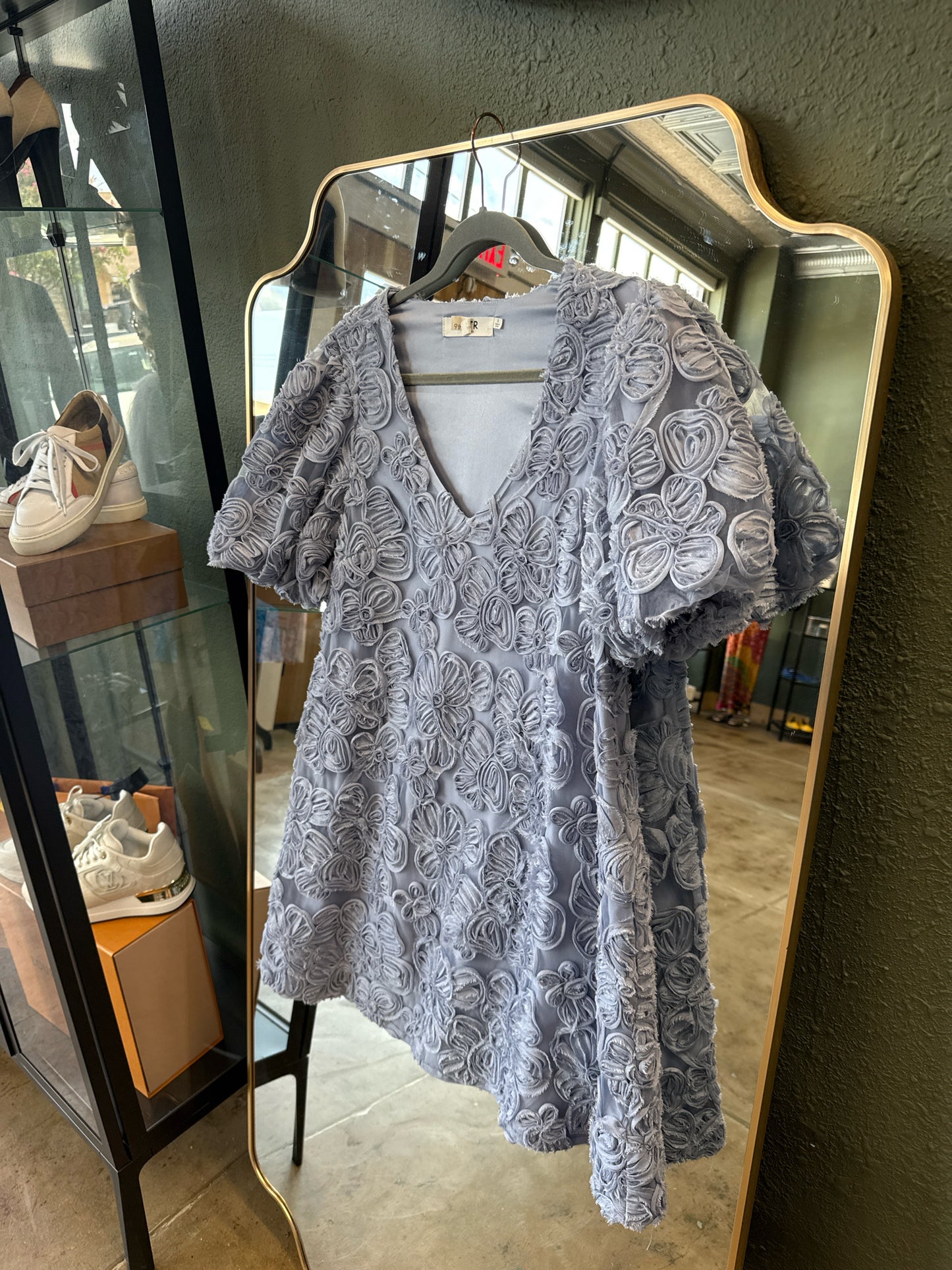 ASTR Size S Periwinkle Dress