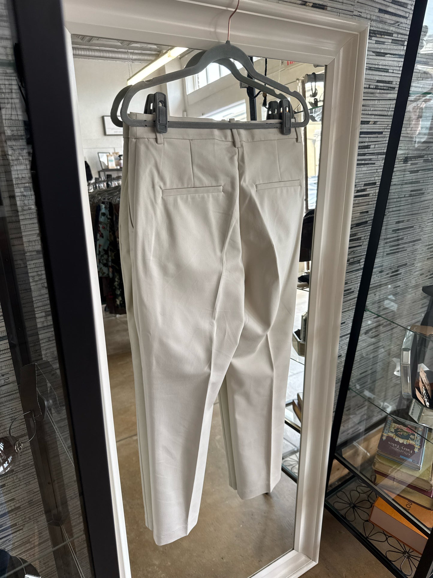 H&M Size 10 Cream Pants