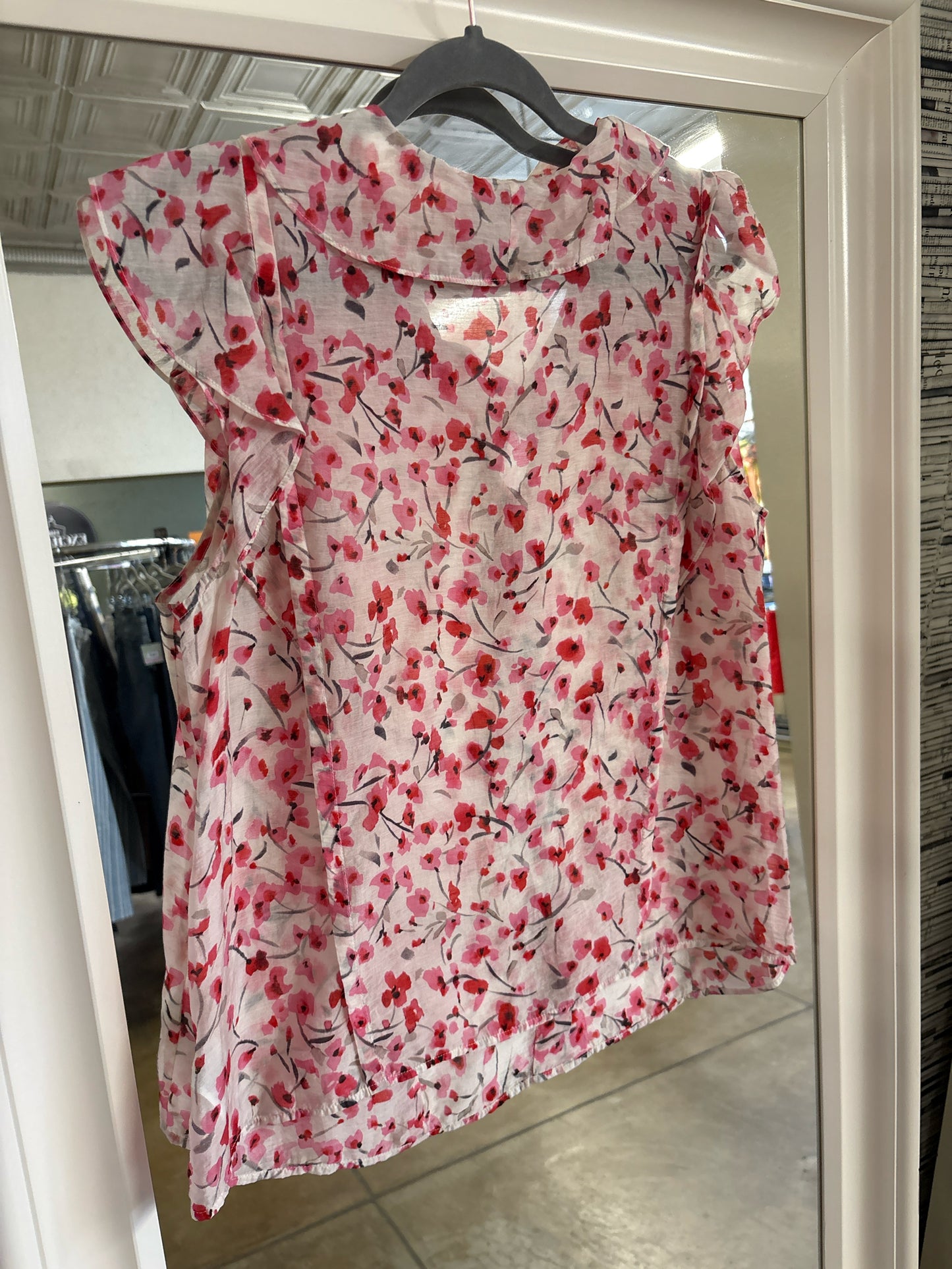 Cabi Size L Pink Top