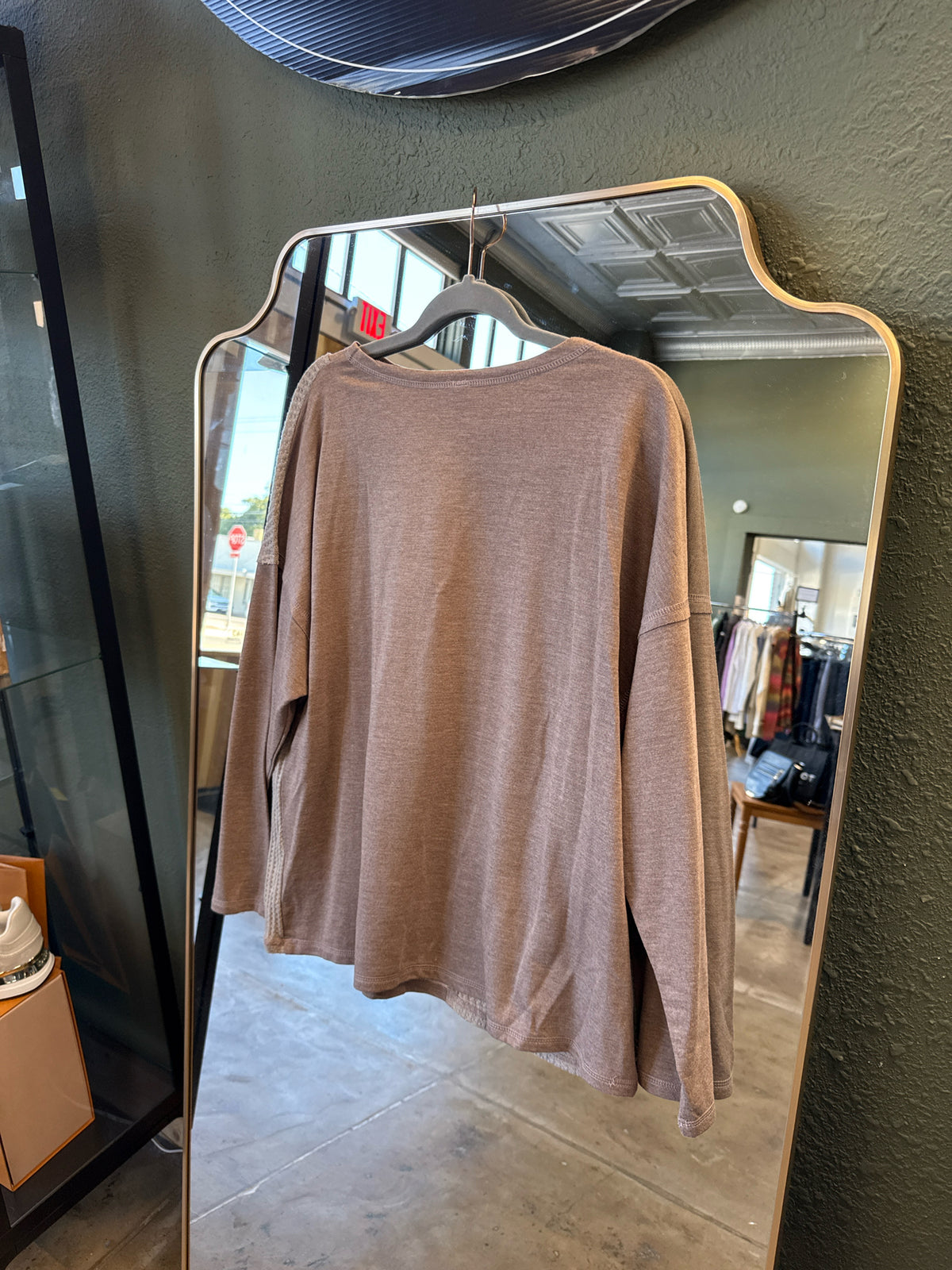 wishlist Size M/L Purple Top