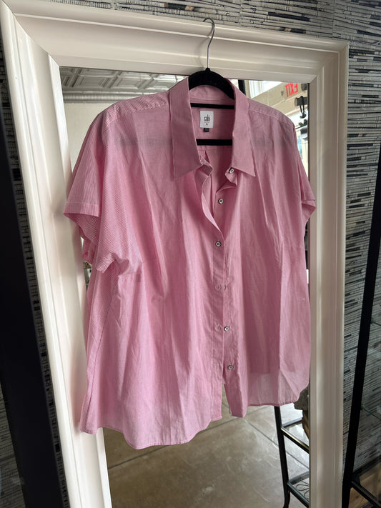 Cabi Size XL Light Pink Top